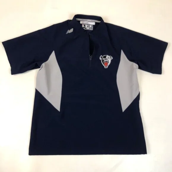 New Balance University Maine Black Bears Team Issued Softball Baseball Pullover - Picture 8 of 8